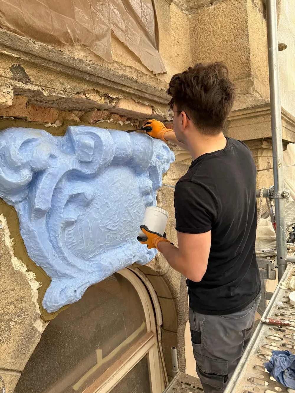 Izrada kalupa za izradu kopija skulptura i ornamenata